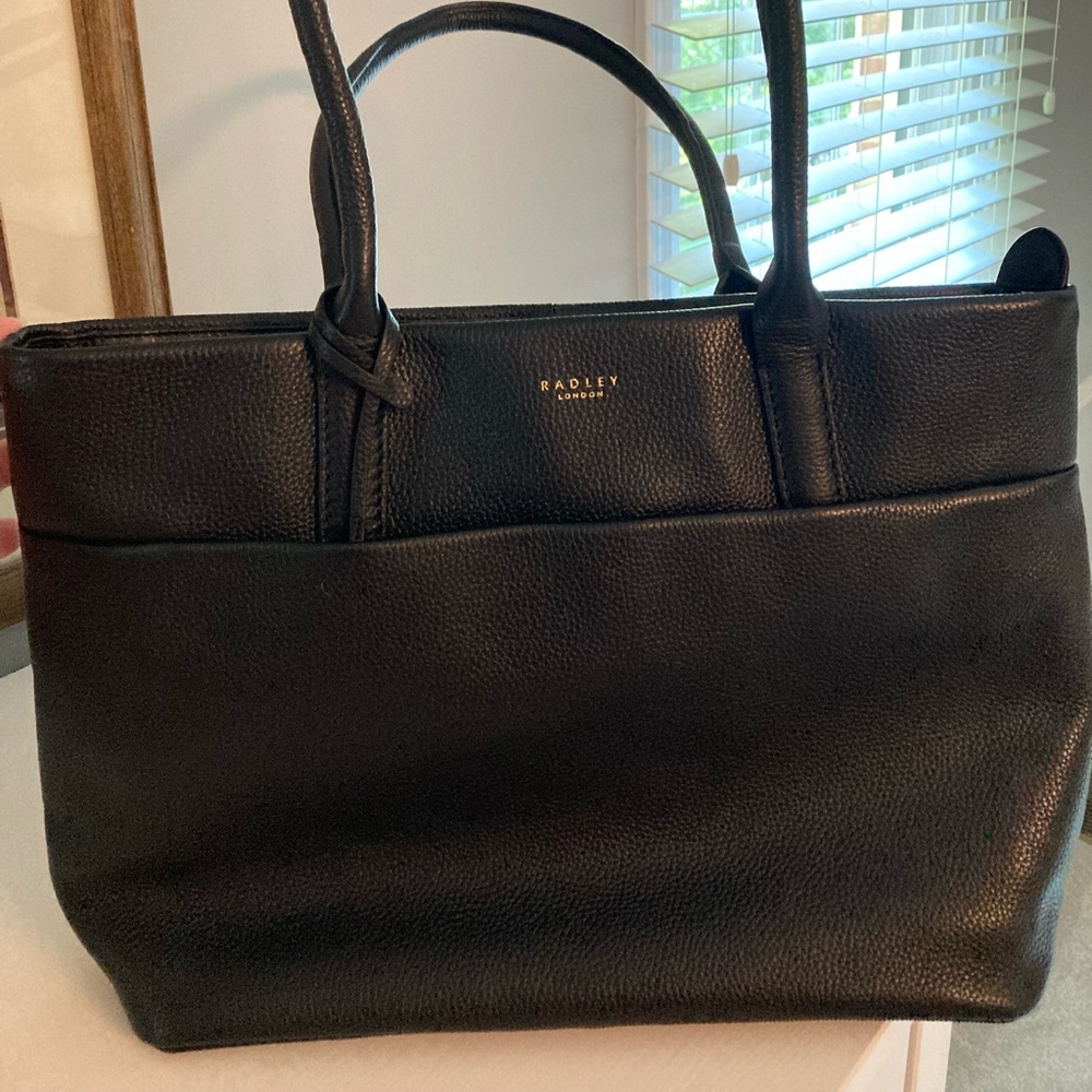 LAST Chance! Leaving Posh 8/11! Radley Wallbrook Large Ziptop Bag